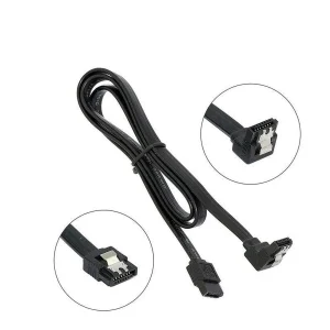 کابل دیتا SATA 3 گیگابایت مدل 12CF1-2SAT1B طول 0.5 متر بسته 2 عددی