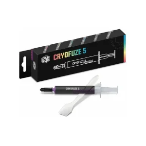 خمیر سیلیکون کولر مستر مدل CryoFuze 5 PUrple