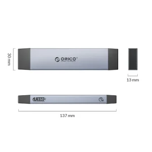 باکس M.2 NVMe SSD اوریکو مدل M2PJN-C3