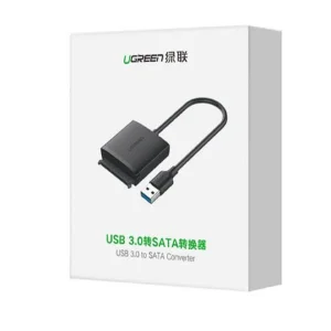 کابل تبدیل SATA به USB یوگرین مدل CM257- 60561 طول 0.5 متر