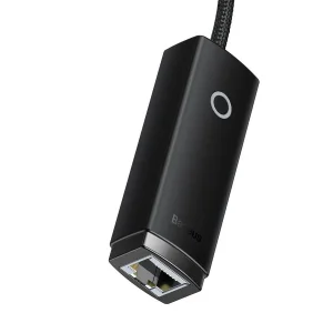 مبدل usb-c به LAN باسئوس مدل WKQX000301