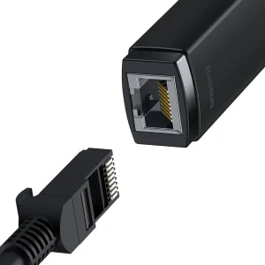 مبدل usb-c به LAN باسئوس مدل WKQX000301