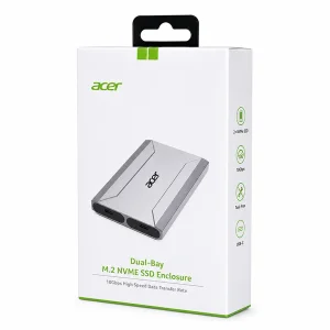 قاب هارد اکسترنال NVME ایسر مدل ODK3N0