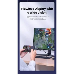 مبدل USB-C به Mini Display Port یوگرین مدل US321 کد 70451