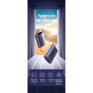 مبدل USB-C به Mini Display Port یوگرین مدل US321 کد 70451