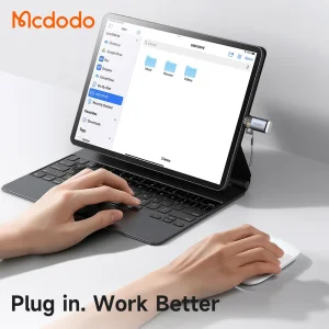 مبدل USB / MicroSD به لایتنینگ مک دودو مدل OT-785
