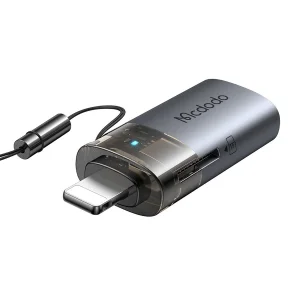مبدل USB / MicroSD به لایتنینگ مک دودو مدل OT-785