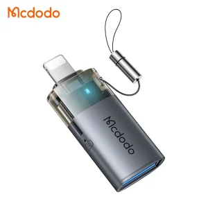 مبدل USB / MicroSD به لایتنینگ مک دودو مدل OT-785