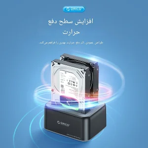 داک دو سینی هارد اوریکو مدل 6829C3-V1