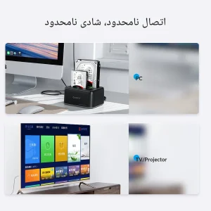داک دو سینی هارد اوریکو مدل 6829C3-V1