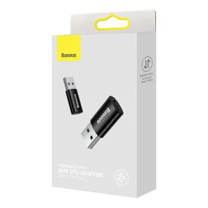 مبدل USB 3.1 به USB-C باسئوس مدل ZJJQ0001