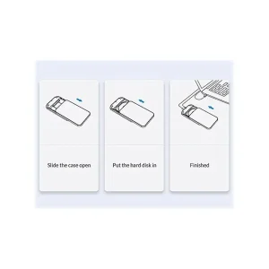 قاب هارد اکسترنال اوریکو مدل u3-25pw1