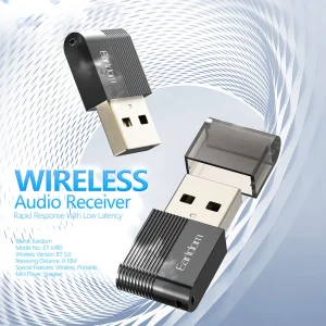 دانگل بلوتوث ارلدام مدل ET-M90 New version
