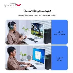 دانگل بلوتوث باسئوس مدل BA07