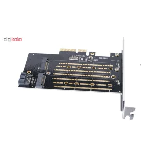 کارت توسعه PCI-E افزایش M.2 NVME اوریکو مدل PDM2