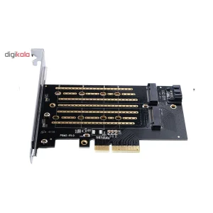 کارت توسعه PCI-E افزایش M.2 NVME اوریکو مدل PDM2