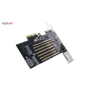 کارت توسعه PCI-E افزایش M.2 NVME اوریکو مدل PDM2