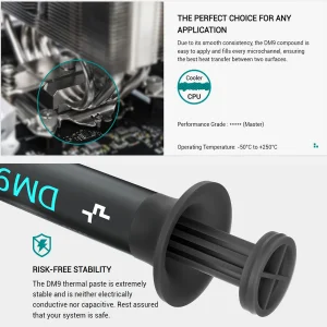 خمیر سیلیکون دیپ کول مدل DM9 – 1.5g