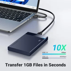باکس تبدیل SATA به USB 3.0 یوگرین مدل US221