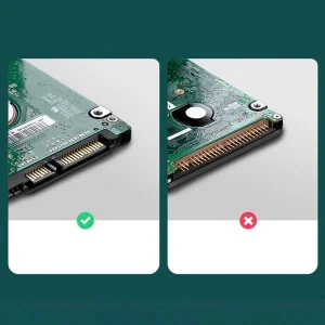 باکس تبدیل SATA به USB 3.0 یوگرین مدل US221
