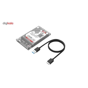 قاب اکسترنال هارددیسک 2.5 اینچی USB 3.0 اوریکو مدل 2139U3