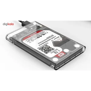 قاب اکسترنال هارددیسک 2.5 اینچی USB 3.0 اوریکو مدل 2139U3