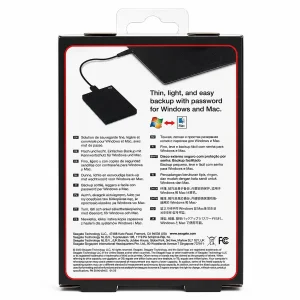 باکس هارد تبدیل اینترنال به اکسترنال USB 3.0 سیگیت مدل One Touch
