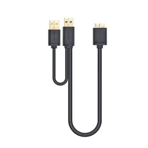 کابل هارد USB 3.0 یوگرین مدل US140-10898 طول 0.5 متر
