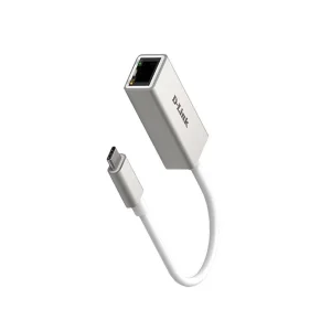 مبدل USB-C به Ethernet دی-لینک مدل DUB-E130