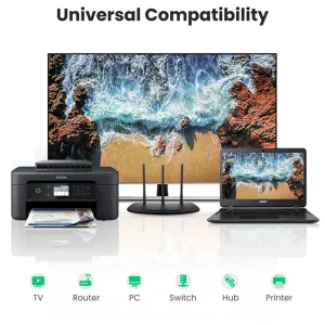 مبدل RJ45 به RJ45 یوگرین مدل NW114-20390