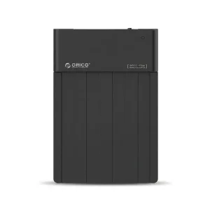 باکس هارد 3.5 اینچی اوریکو مدل 6518US3-V2-EU-BK-BP