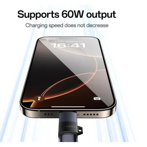 مبدل usb-C به لایتنینگ یسیدو مدل GS28