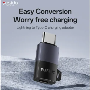 مبدل usb-C به لایتنینگ یسیدو مدل GS28