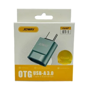 مبدل  USB-C OTG به USB جووی مدل OT-1