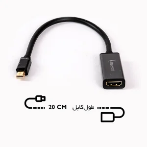 مبدل Mini Displayport به HDMI یوگرین مدل MD112-10461