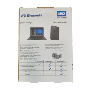 قاب هارد اکسترنال 2.5 اینچی وسترن دیجیتال مدل Elements