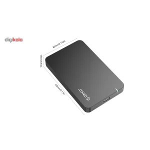 قاب اکسترنال هارددیسک 2.5 اینچی USB 3.0 اوریکو مدل 2569S3