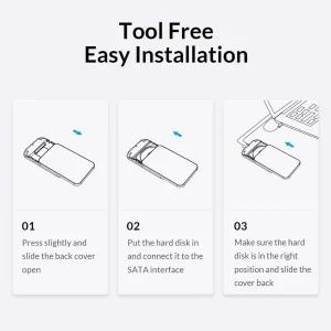 قاب هارد اکسترنال 2.5 اینچی اوریکو مدل HM25U3