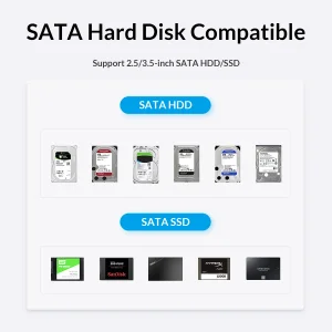 قاب هارد اکسترنال 2.5 اینچی اوریکو مدل HM25U3