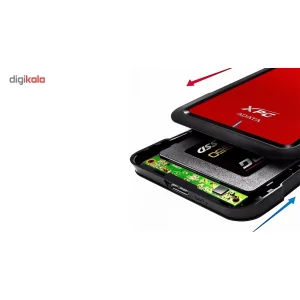 باکس تبدیل SATA به USB 3.1 ای دیتا مدل EX500
