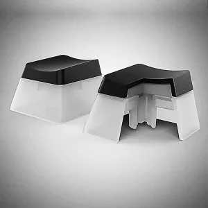کلید یدکی کیبورد ردراگون مدل A130 BLACK  مجموعه 104 عددی