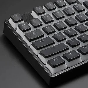 کلید یدکی کیبورد ردراگون مدل A130 BLACK  مجموعه 104 عددی