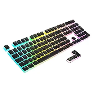 کلید یدکی کیبورد ردراگون مدل A130 BLACK  مجموعه 104 عددی