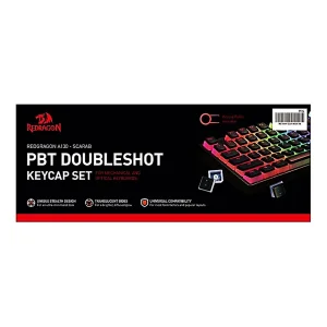 کلید یدکی کیبورد ردراگون مدل A130 BLACK  مجموعه 104 عددی