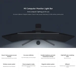 چراغ LED بالای مانیتور شیائومی مدل BHR4838GL
