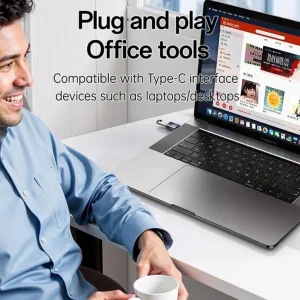 مبدل USB-C به USB یسیدو مدل GS31