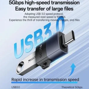 مبدل USB-C به USB یسیدو مدل GS31