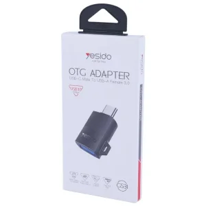 مبدل USB-C به USB یسیدو مدل GS31