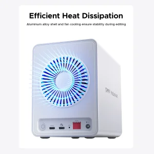 باکس هارد 2.5 اینچ 4 سینی Raid دار اوریکو مدل 8848RC3