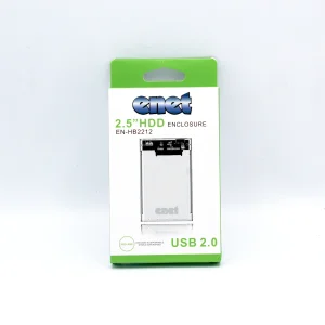 قاب هارد اکسترنال 2.5 اینچی ای‌نت مدل En-HB2212